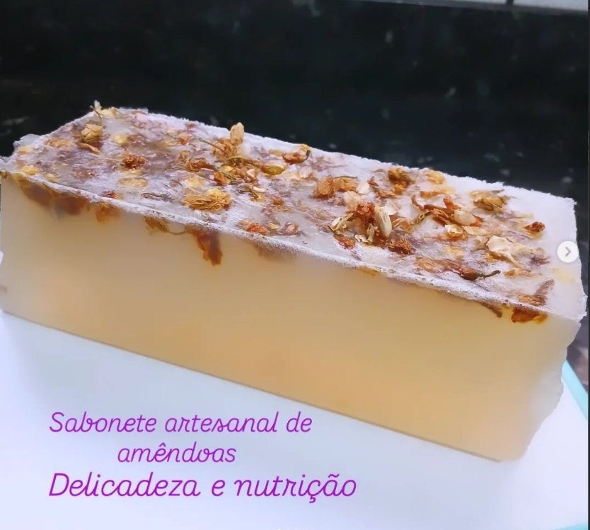 Sabonete de Amêndoas